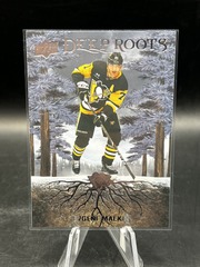 2023-24 Upper Deck Series 2 Deep Roots #DR-26 Evgeni Malkin Penguins